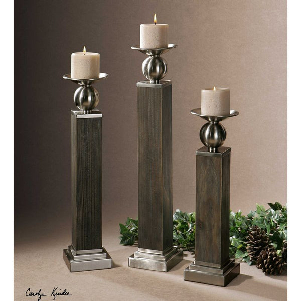 Hestia, Candleholders, S/3