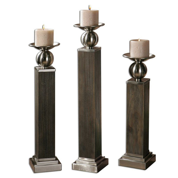 Hestia, Candleholders, S/3