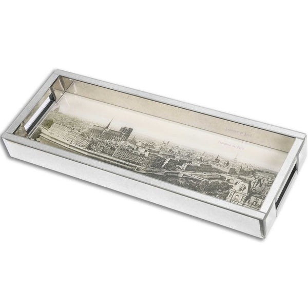 Panorama de Paris, Tray by Furniture and Things