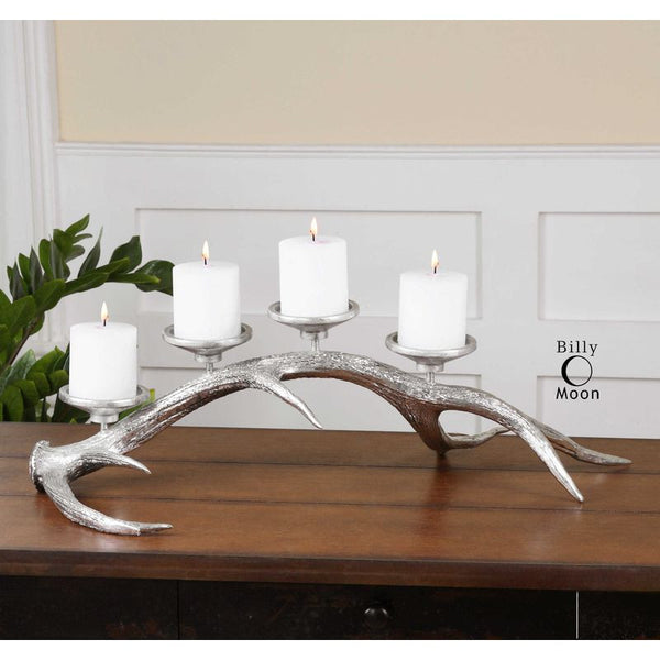 Antler, Candleholder