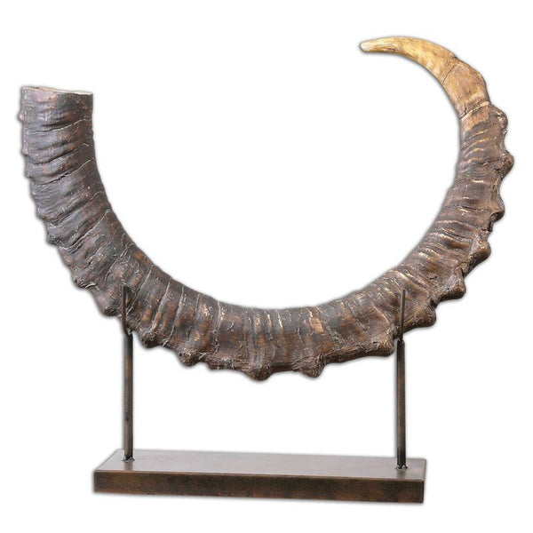 Sable Antelope Horn, Sculpture