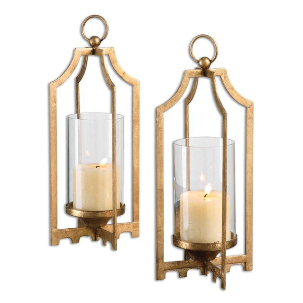 Lucy, Candleholders, S/2