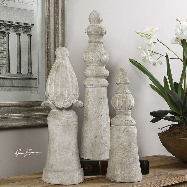 Asmund, Finials, S/3