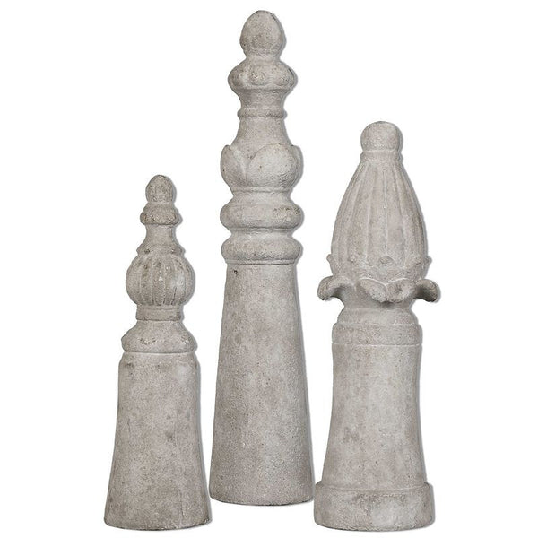 Asmund, Finials, S/3