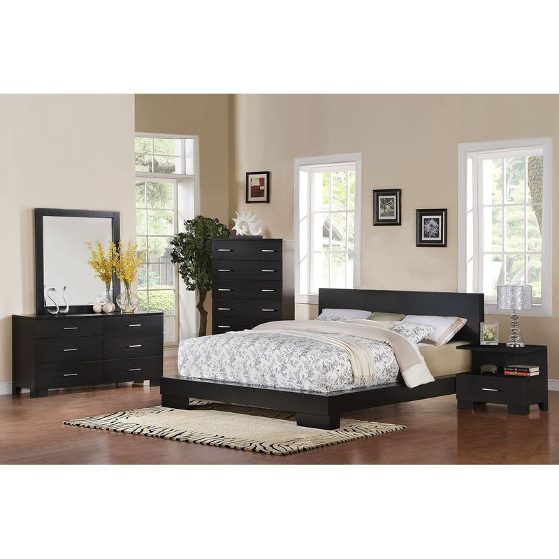 Queen Bed Bed (Panel)
