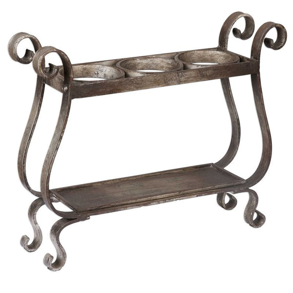 Tiberio, Wine Holder