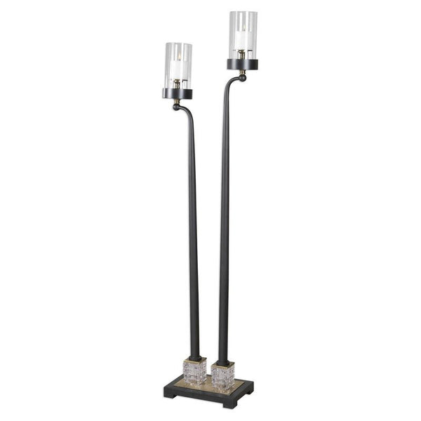Rondure, Floor Candleholder