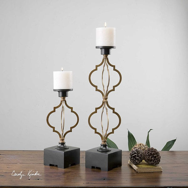 Gilberto, Candleholders, S/2