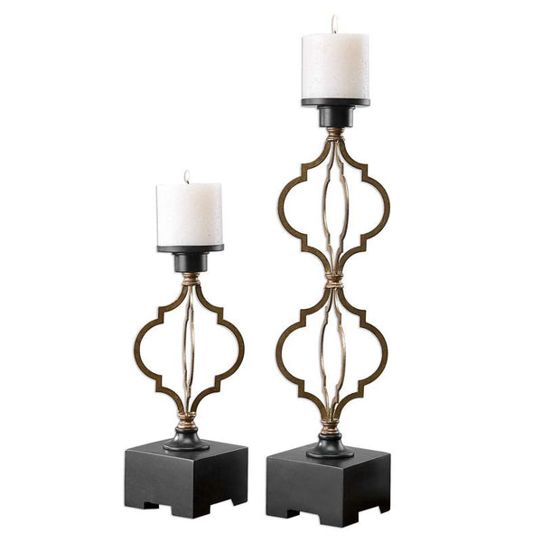 Gilberto, Candleholders, S/2