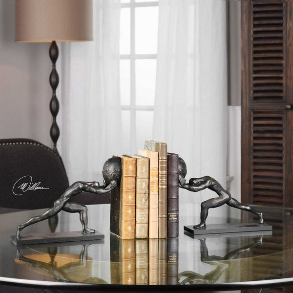 Weight of the World, Bookends