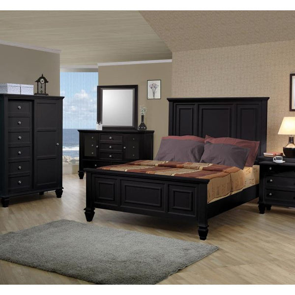 Queen Bed