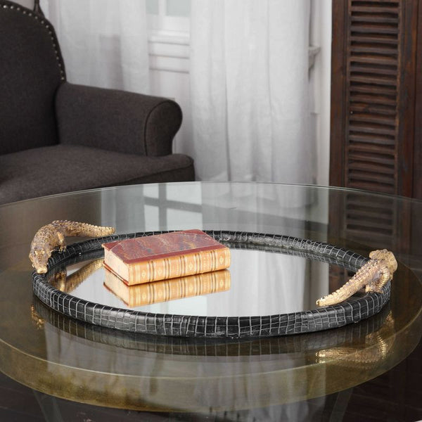 Alligator, Tray by Furniture and Things