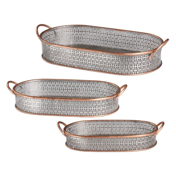 Fabiana, Trays, S/3 by Furniture and Things