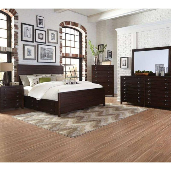 Queen Bed