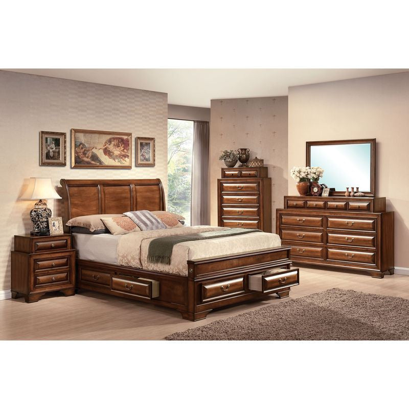 Queen Bed WIth Storage
