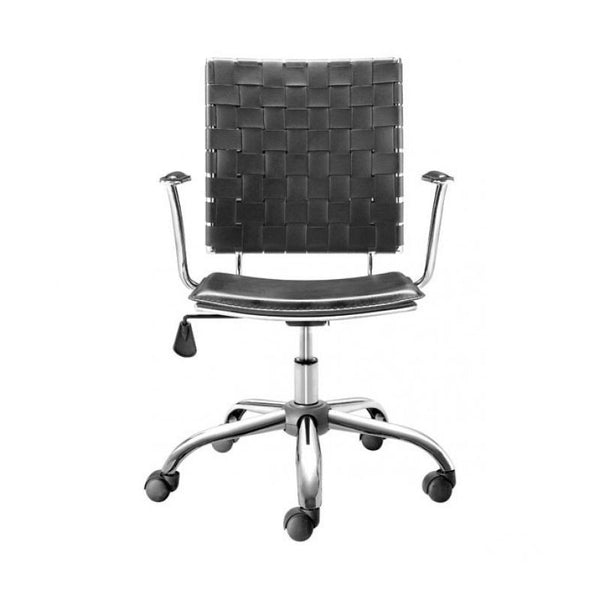 Criss Cross Office Chair Black