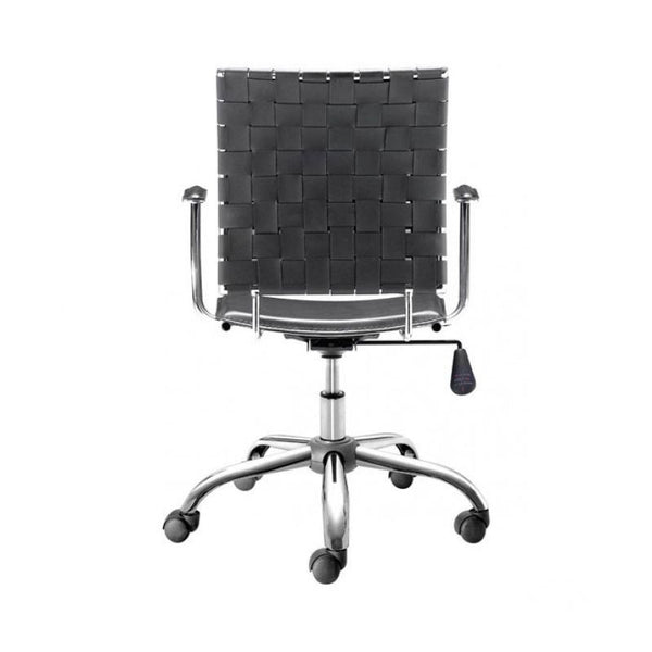 Criss Cross Office Chair Black