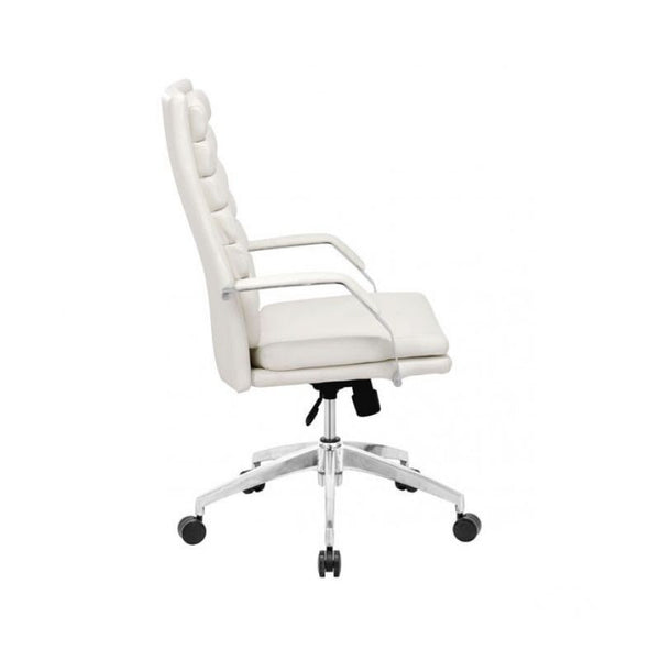 Director Comfort Office Chair White