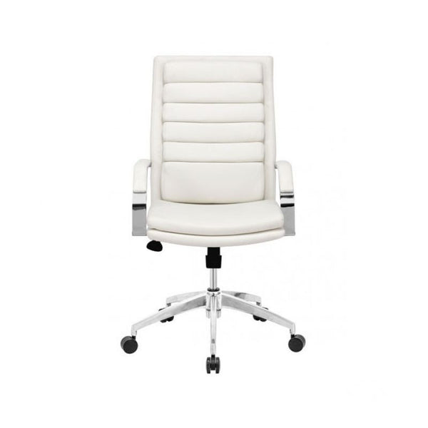 Director Comfort Office Chair White