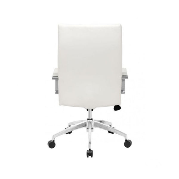 Director Comfort Office Chair White