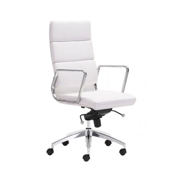 Engineer High Back Office Chair White