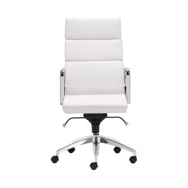 Engineer High Back Office Chair White