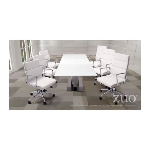 Engineer High Back Office Chair White