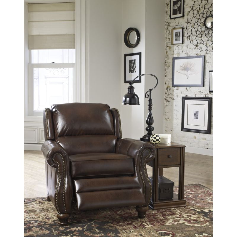 Elberton DuraBlend Low Leg Recliner