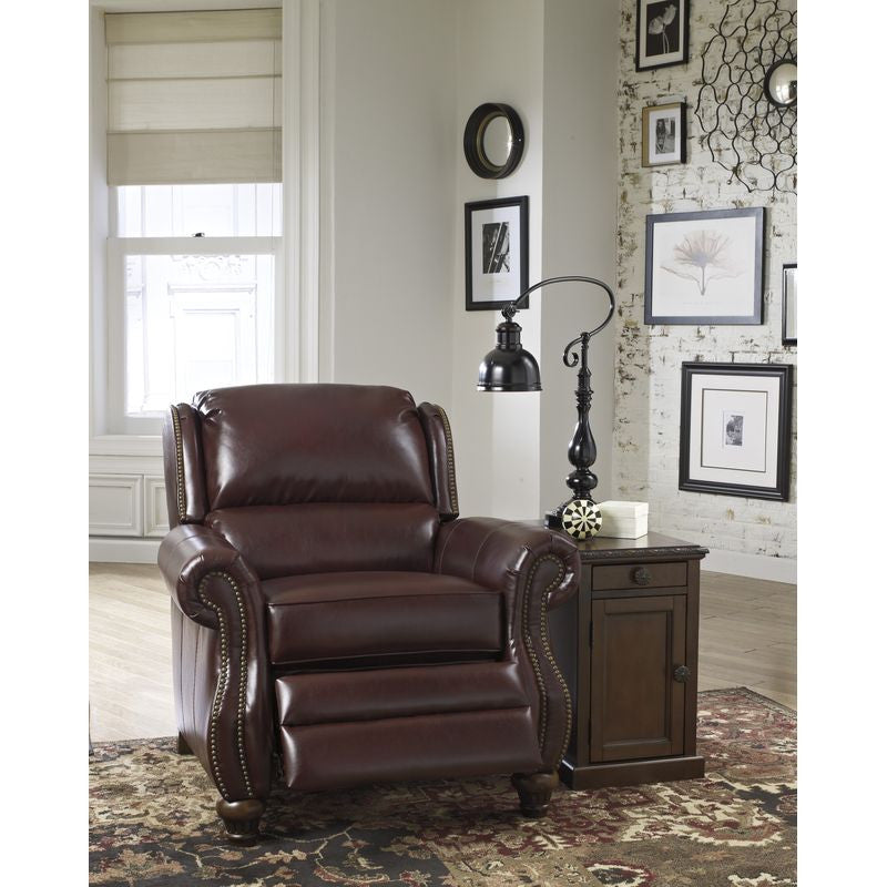 Elberton DuraBlend Low Leg Recliner