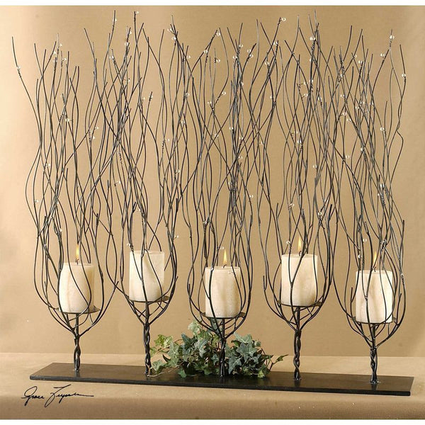 Fedora, Candleholder
