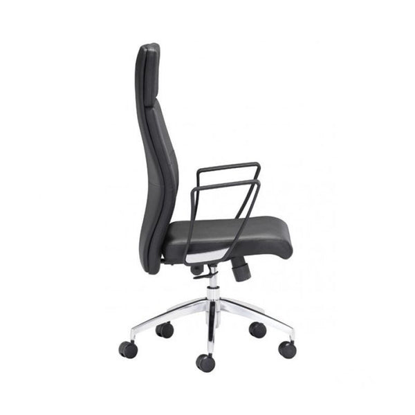 Conductor High Back Office Chair Black