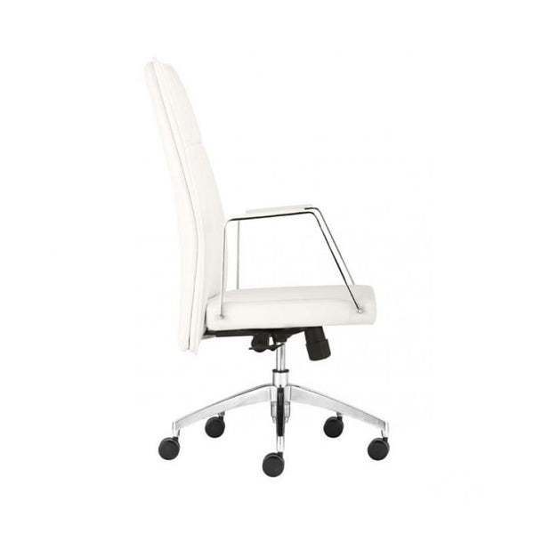 Dean High Back Office Chair White