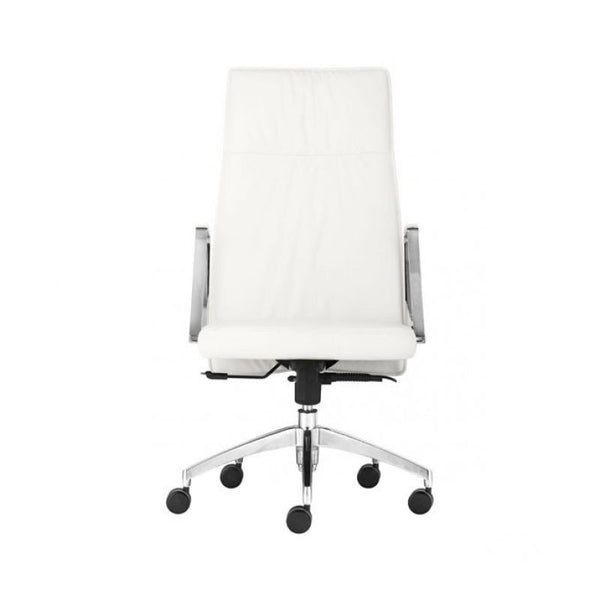 Dean High Back Office Chair White