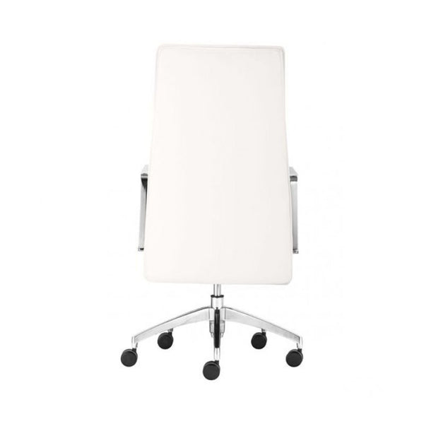 Dean High Back Office Chair White