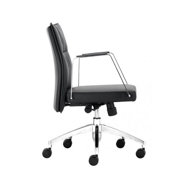 Dean Low Back Office Chair Black