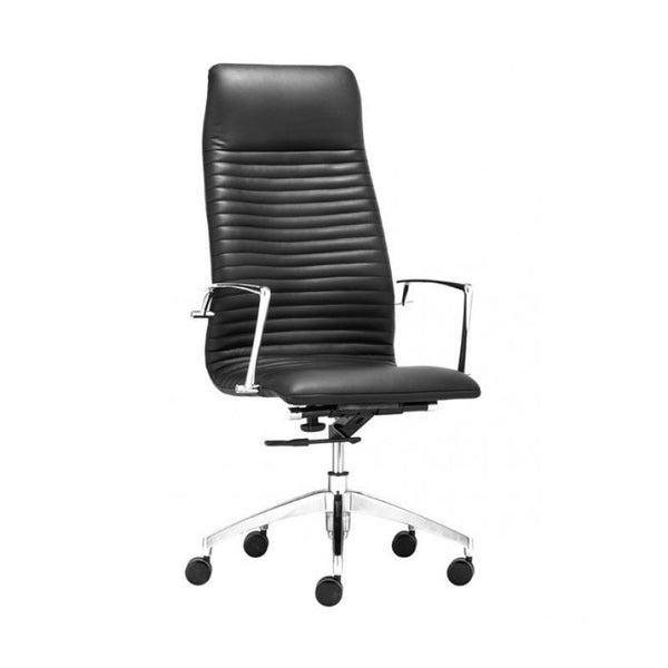 Lion High Back Office Chair Black