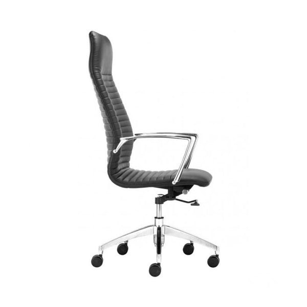 Lion High Back Office Chair Black