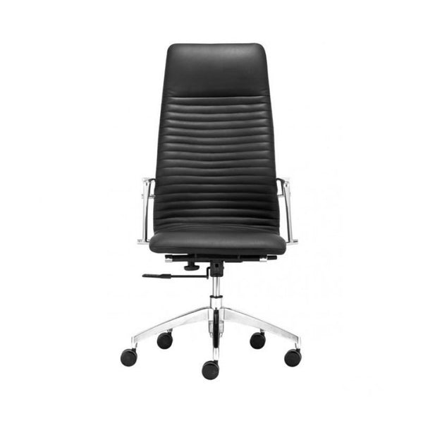 Lion High Back Office Chair Black