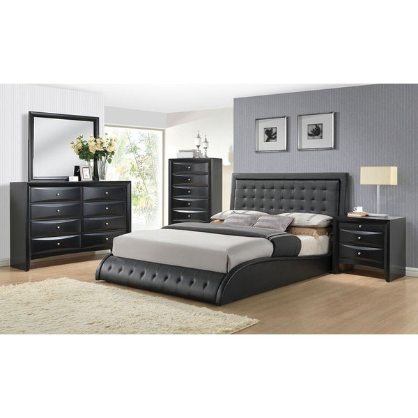 Queen Bed