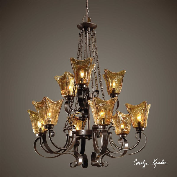 Vetraio, 9-Lt Chandelier