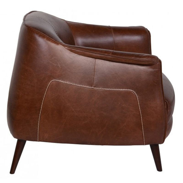 Martel Club Chair Tan