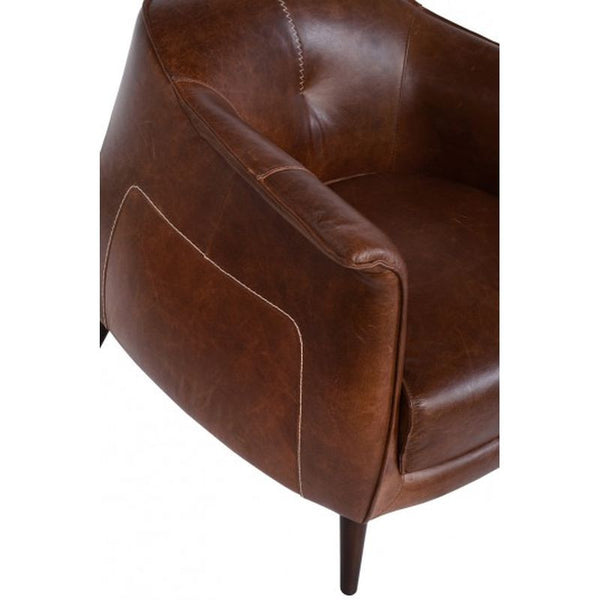 Martel Club Chair Tan