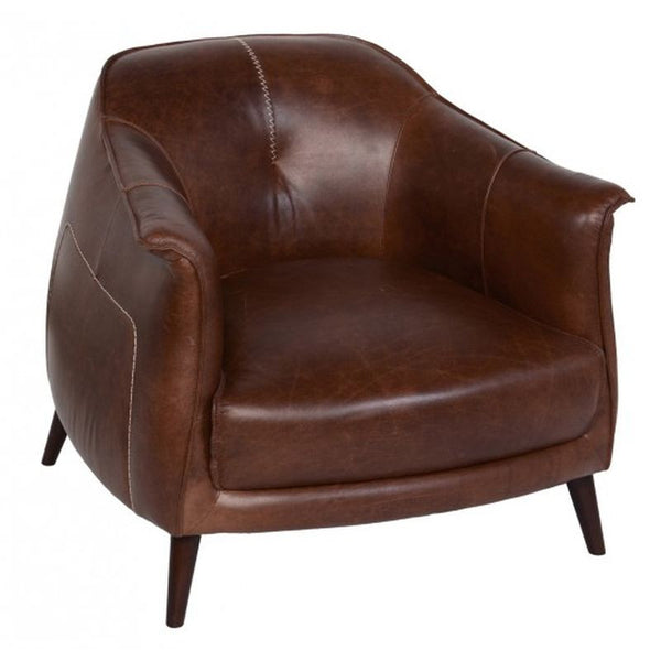 Martel Club Chair Tan