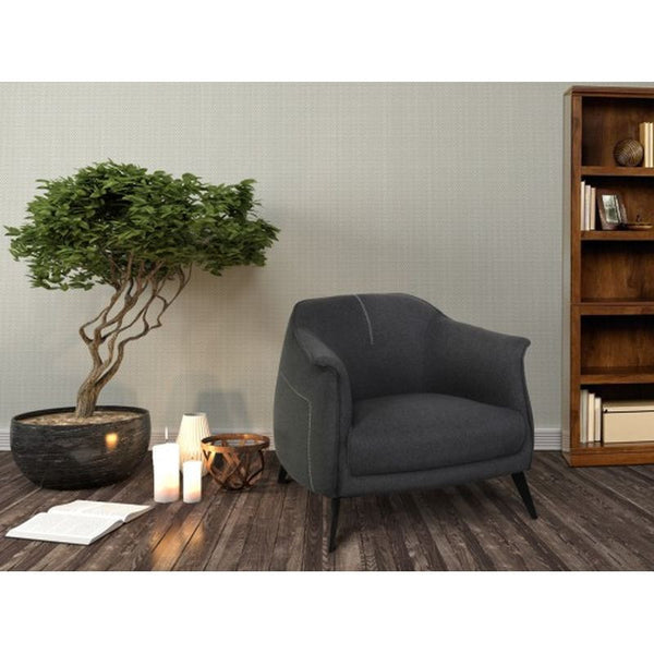 Martel Club Chair Dark Gray