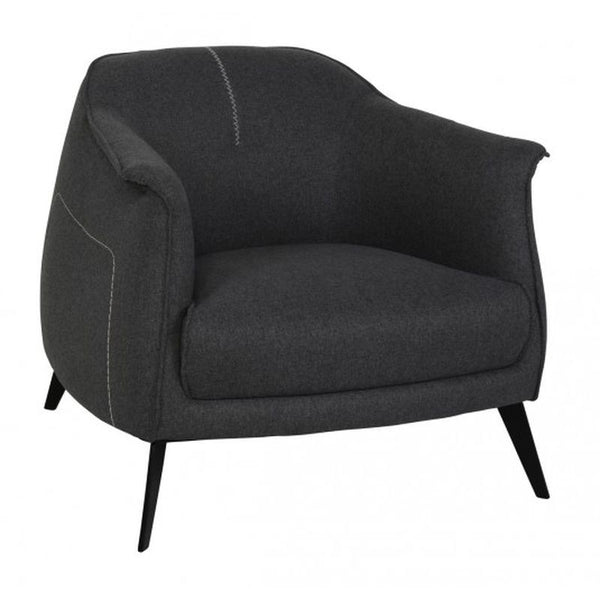 Martel Club Chair Dark Gray