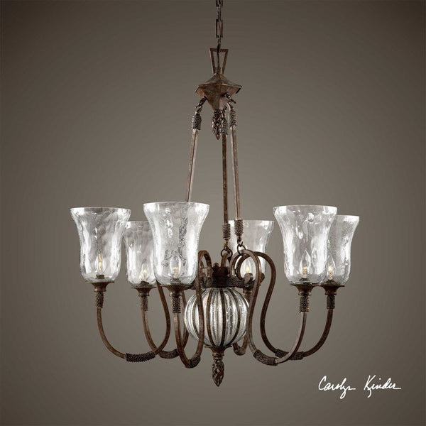 Galeana, 6-Lt Chandelier