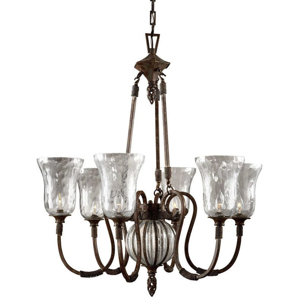 Galeana, 6-Lt Chandelier
