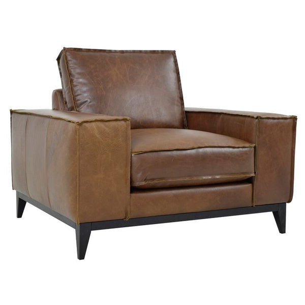 Stockholm Club Chair Tobacco