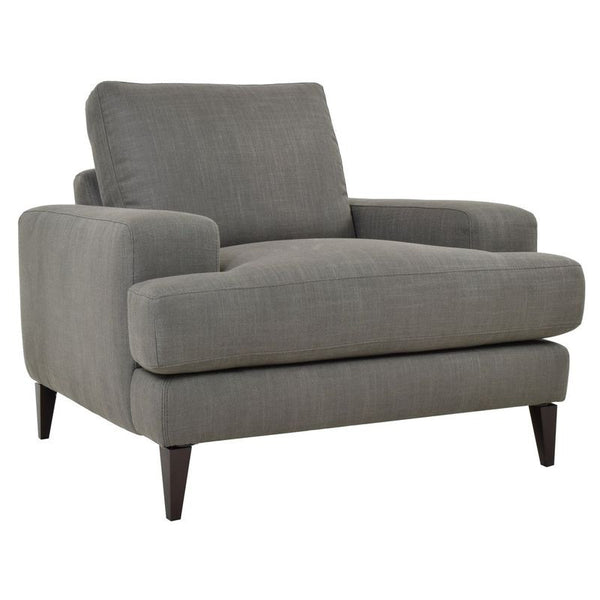 Manhattan Club Chair Gray Brn