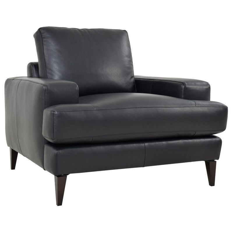 Manhattan Club Chair Onyx